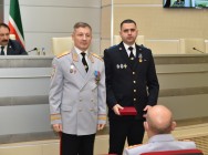 Глава МВД Татарстана поздравил коллег с Днем сотрудника органов внутренних дел