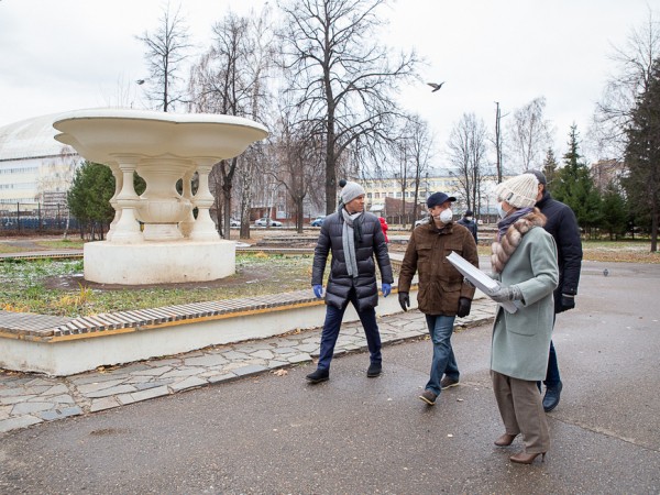 Сад рыбака в Адмиралтейской слободе Казани благоустроят в ретростиле