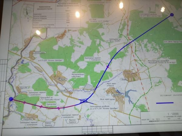 Проект трассы м12 в татарстане