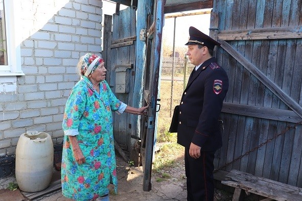 Участковый из Буинска представит Татарстан в финальной стадии конкурса "Народный участковый"