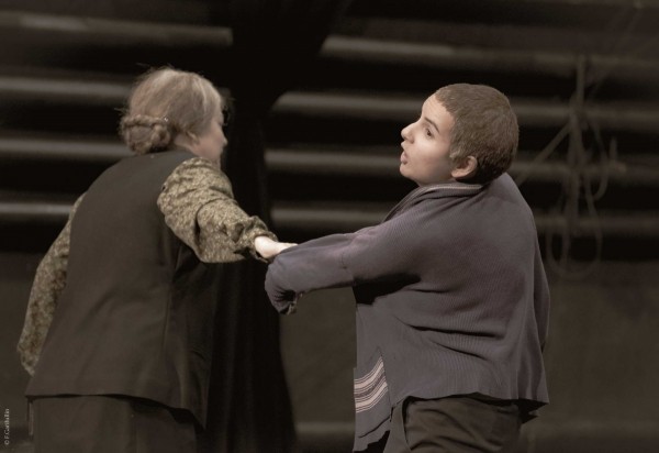 До премьеры спектакля "Я не вернусь" осталось 2 недели (ФОТО с репетиции)