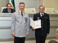 Глава МВД Татарстана поздравил коллег с Днем сотрудника органов внутренних дел