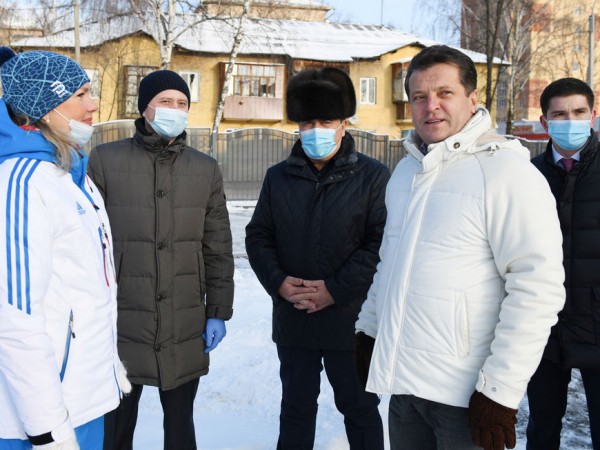 И.Метшин о капремонте спортшколы по лыжным гонкам и спортивному ориентированию: &laquo;Здесь уровень олимпийской сборной&raquo;