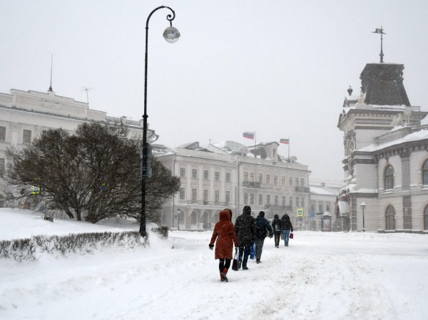 В Татарстане объявлено штормовое предупреждение из-за аномально холодной погоды