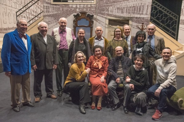 В театре Камала прошел юбилейный вечер Наили Гараевой (ФОТО)