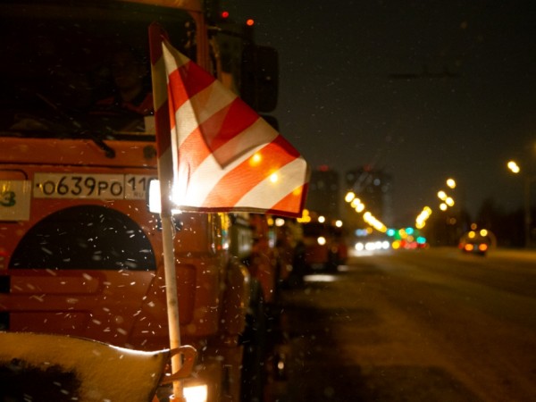 В ночь на 22 декабря на очистку улиц Казани от снега выйдут 224 единицы спецтехники