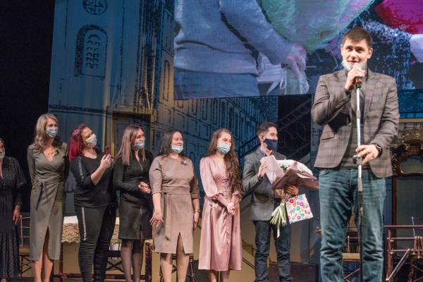 В театре Камала прошел юбилейный вечер Наили Гараевой (ФОТО)