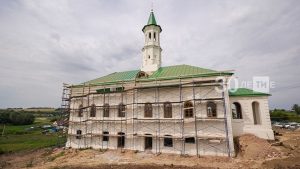 Старейшую каменную мечеть в Татарстане откроют после реставрации 11 декабря