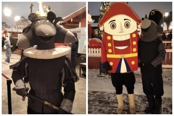 &laquo;Шаурма слезам не верит&raquo;: казанцы на новогодней Кремлевской набережной ностальгируют по СССР