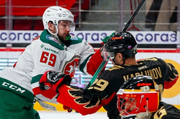 
              &laquo;Авангард&raquo; &ndash; &laquo;Ак Барс&raquo; &ndash; 3:0            