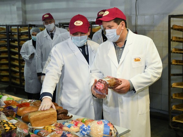 Ильсур Метшин ознакомился с работой казанского булочно-кондитерского комбината