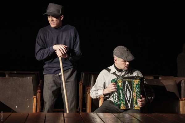 В театре Камала состоялась премьера "Я не вернусь" (ФОТО) В театре Камала состоялась премьера "Я не вернусь" (ФОТО)