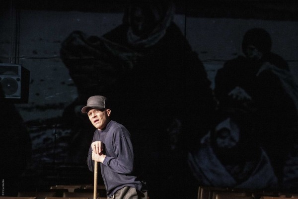 В театре Камала состоялась премьера "Я не вернусь" (ФОТО) В театре Камала состоялась премьера "Я не вернусь" (ФОТО)