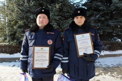 В Казани сотрудники ГИБДД помогли вовремя доставить девушку в роддом
