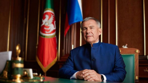 Этот год по-особенному сплотил нас: Минниханов поздравил жителей РТ с Новым годом