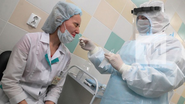 Еще 102 татарстанца заболели коронавирусом Еще 102 татарстанца заболели коронавирусом