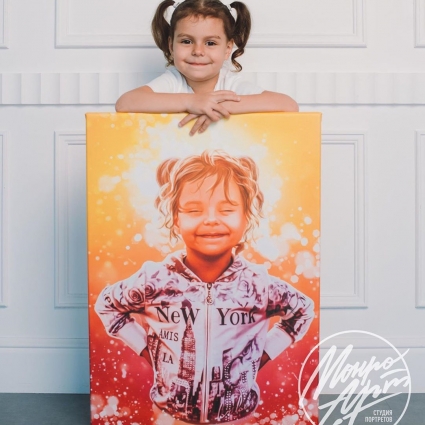 Увидеть себя на холсте. Как студия портретов завоёвывает мир подарков