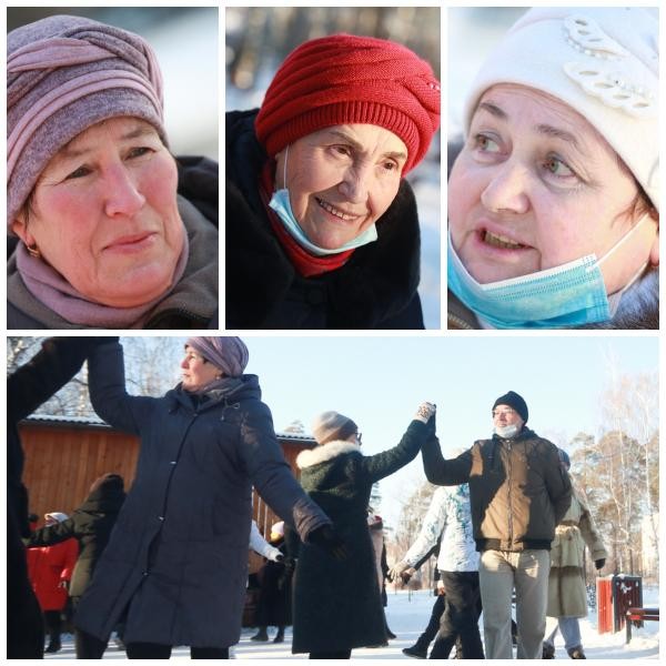 Казанские пенсионеры, устав от ковидных страшилок, зажигают в мороз на танцплощадке Казанские пенсионеры, устав от ковидных страшилок, зажигают в мороз на танцплощадке