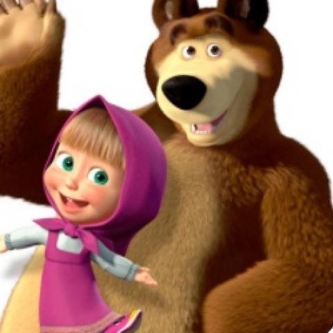 "Маша и медведь" на "ШАЯН ТВ"