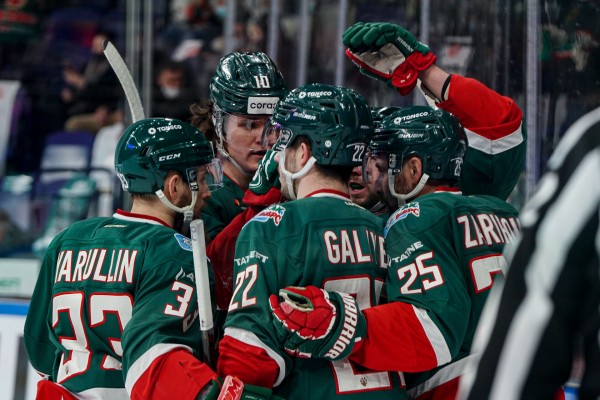 
              &laquo;Ак Барс&raquo; &ndash; &laquo;Динамо&raquo; Минск &ndash; 7:2            