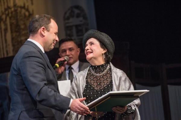 В театре Камала прошел юбилейный вечер Наили Гараевой (ФОТО)