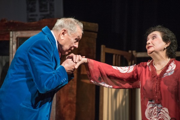 В театре Камала прошел юбилейный вечер Наили Гараевой (ФОТО)