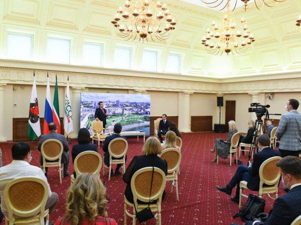 И.Метшин о критике журналистов: &laquo;Для нас это повод усилить те моменты, где мы не дорабатываем&raquo;