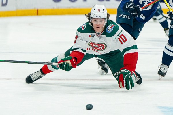 Дмитрий Воронков: «У нас в команде своих в беде не бросают»
Дмитрий Воронков: «У нас в команде своих в беде не бросают»