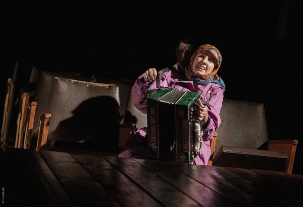 В театре Камала состоялась премьера "Я не вернусь" (ФОТО) В театре Камала состоялась премьера "Я не вернусь" (ФОТО)