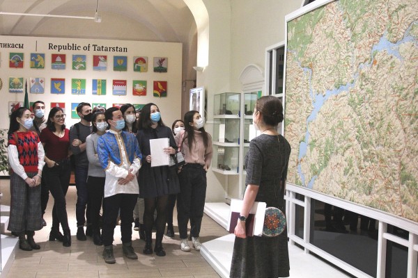 Национальный музей РТ и Институт международных отношений КФУ дали старт новому совместному проекту (ФОТО)