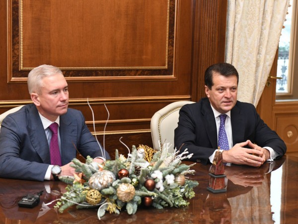 Ильсур Метшин встретился с митрополитом Казанским и Татарстанским Кириллом