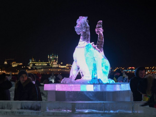 Более 130 праздничных мероприятий на открытом воздухе проведут в Казани в новогодние каникулы