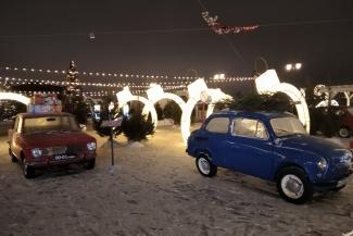 &laquo;Шаурма слезам не верит&raquo;: казанцы на новогодней Кремлевской набережной ностальгируют по СССР