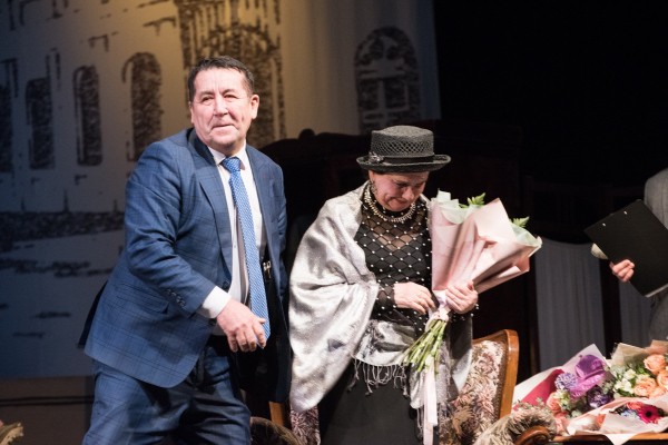 В театре Камала прошел юбилейный вечер Наили Гараевой (ФОТО)