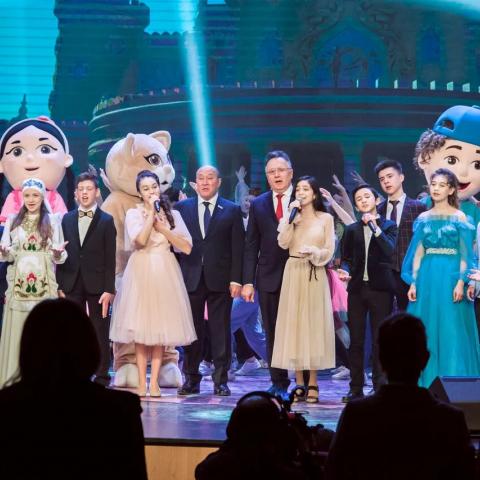 Состоялась презентация клипов, снятых на произведения победителей конкурса детской песни &laquo;Балачак җыры&raquo;