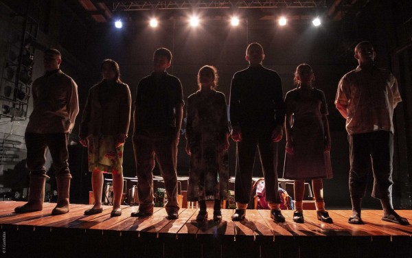 В театре Камала состоялась премьера "Я не вернусь" (ФОТО) В театре Камала состоялась премьера "Я не вернусь" (ФОТО)