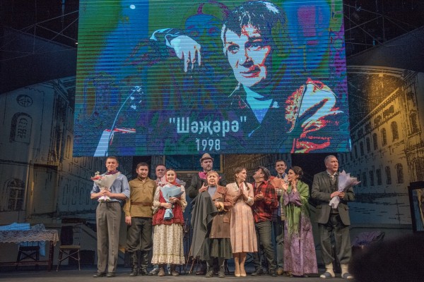 В театре Камала прошел юбилейный вечер Наили Гараевой (ФОТО)