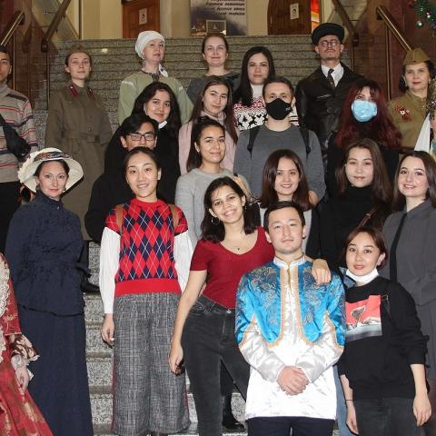 Национальный музей РТ и Институт международных отношений КФУ дали старт новому совместному проекту (ФОТО)