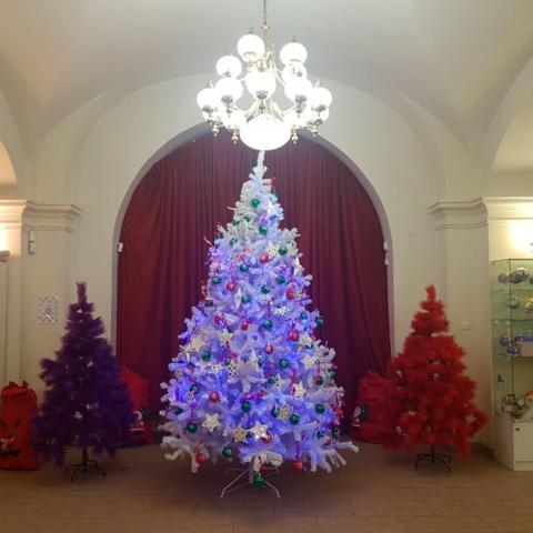 &laquo;Фабрика ёлочных игрушек&raquo; в Национальном музее Республики Татарстан