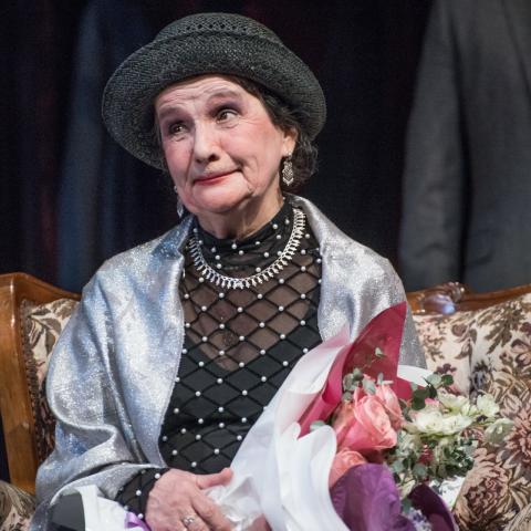 В театре Камала прошел юбилейный вечер Наили Гараевой (ФОТО)