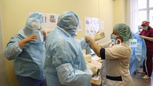 В Татарстане выявили рекордное количество случаев Covid-19 