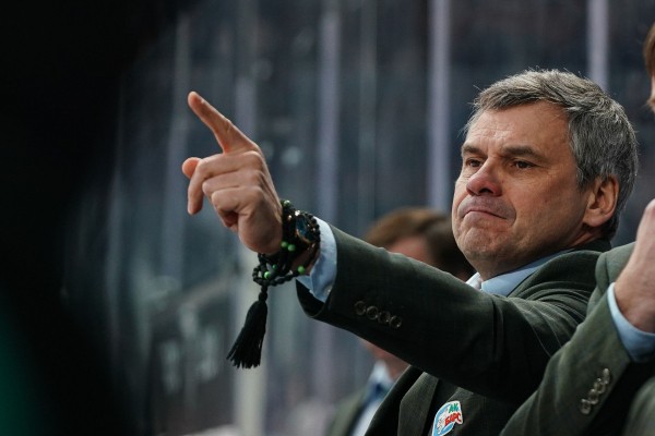 Дмитрий Квартальнов: «Здорово не пропускать два матча подряд»
Дмитрий Квартальнов: «Здорово не пропускать два матча подряд»