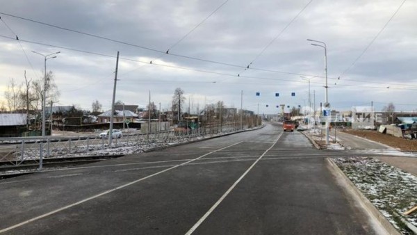 Большое Казанское кольцо доведут до ЖК &laquo;Серебряный бор&raquo;