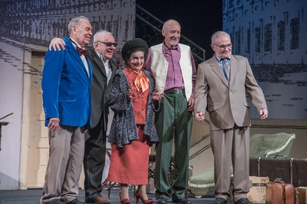 В театре Камала прошел юбилейный вечер Наили Гараевой (ФОТО)