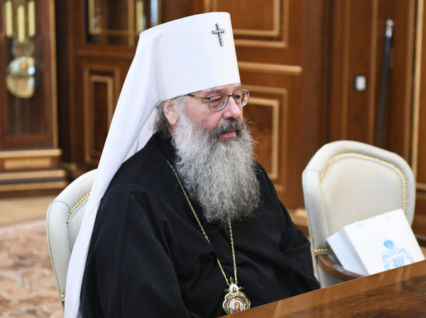 Ильсур Метшин встретился с митрополитом Казанским и Татарстанским Кириллом