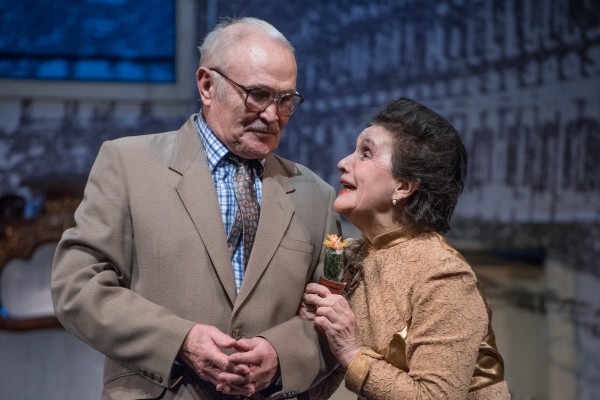 В театре Камала прошел юбилейный вечер Наили Гараевой (ФОТО)