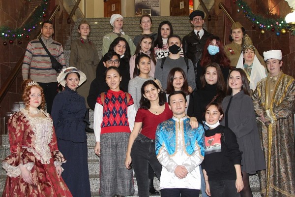 Национальный музей РТ и Институт международных отношений КФУ дали старт новому совместному проекту (ФОТО)