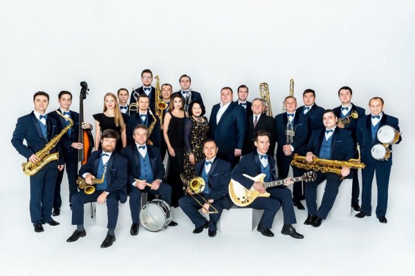 Филармонический джаз оркестр Татарстана записывает альбом татарских произведений