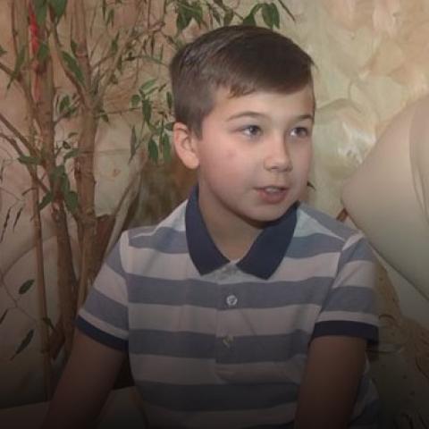 Историю нижнекамского школьника покажут на федеральном канале