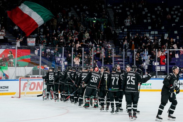 
              Уверенное лидерство на &laquo;Востоке&raquo;. Итоги 2/3 регулярного чемпионата для &laquo;Ак Барса&raquo;            